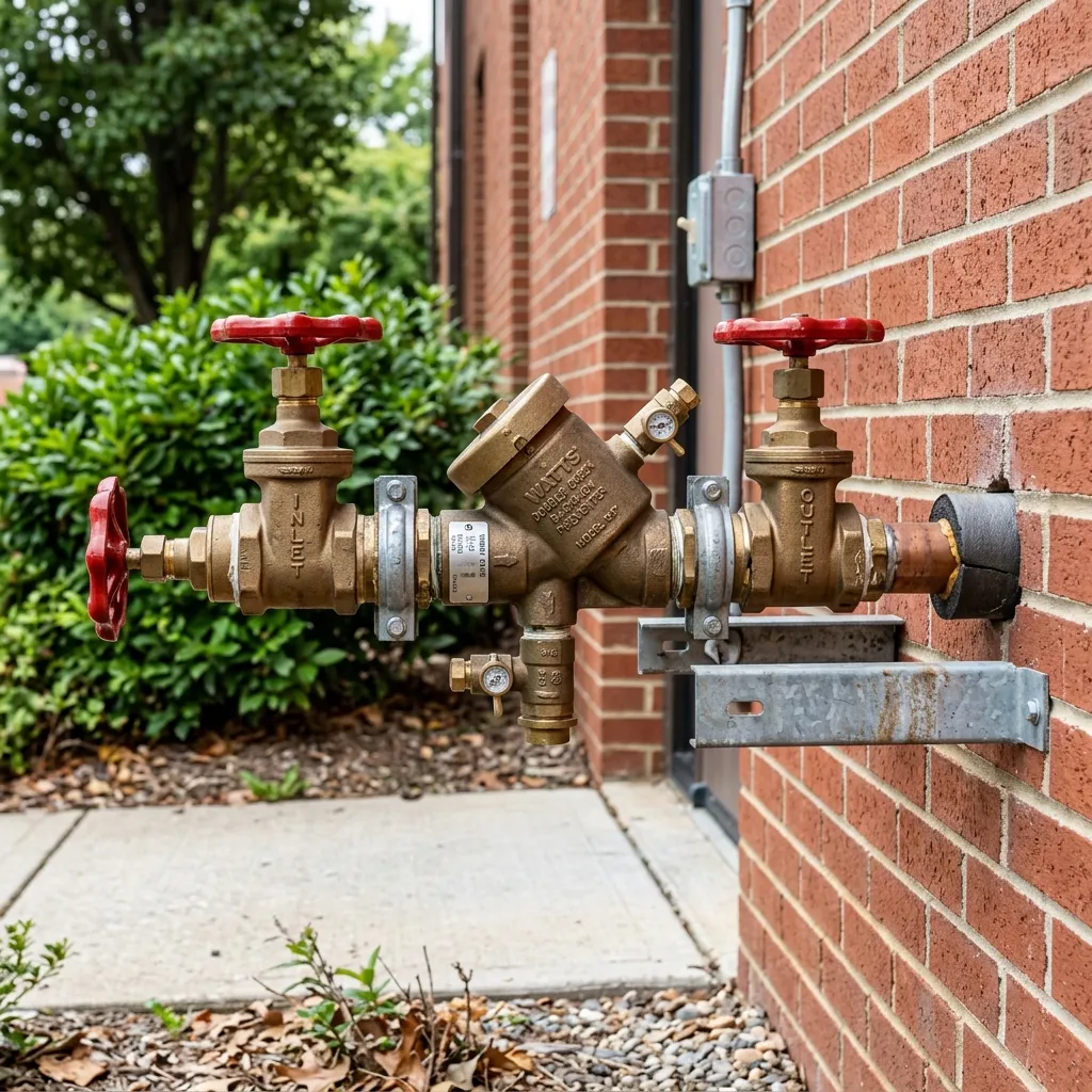 Backflow Prevention Plumber in Indian Springs, TX