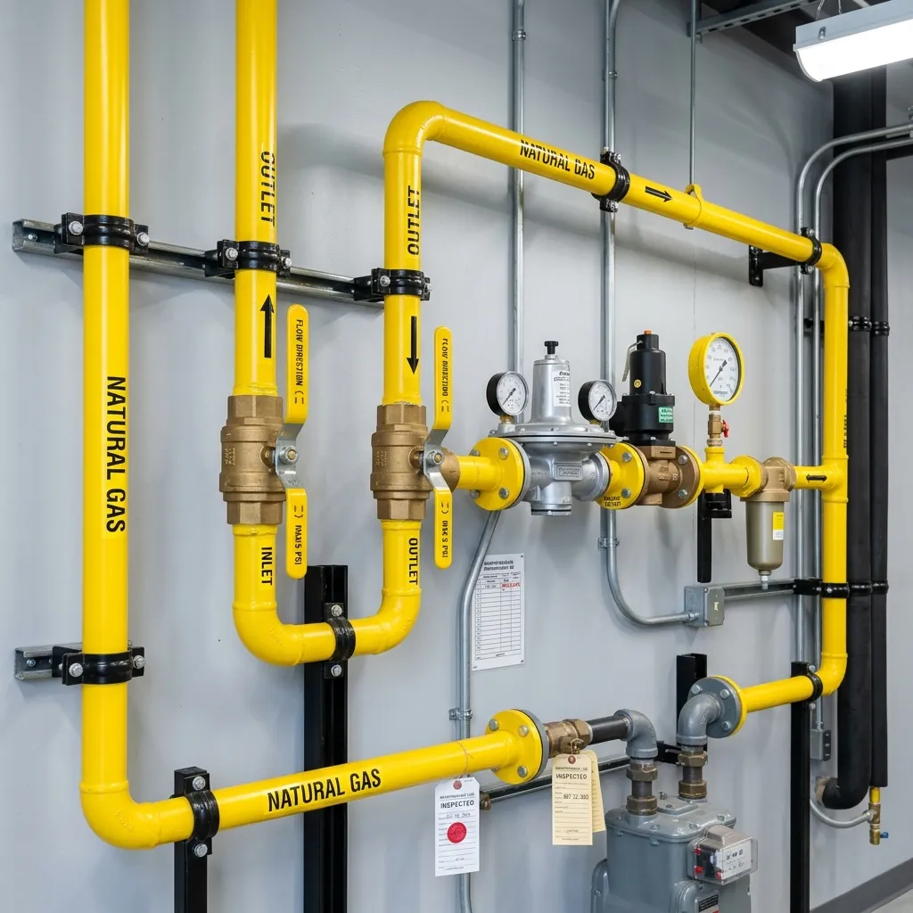 Gas Line Services Plumber in Indian Springs, TX